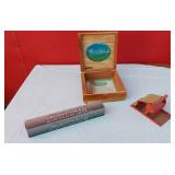 Vintage Cigarette Roller, Cigar Poker, Flor de Jalapa Cigar Box