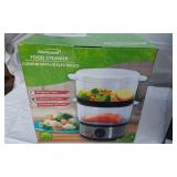 New Food Steamer and Popcorn Popper