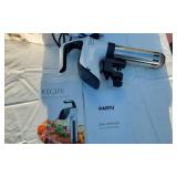 Sous Vide Cooker and Cast Iron Wok