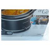 New Hamilton Beach Slow Cooker and New Ovente Serving Set