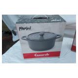 New Parini 3qt Casserole and Oval Baker