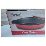 New Parini 3qt Casserole and Oval Baker