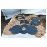 Lot of Vintage Vinyl Records Including Edison, Columbia, and Vocalion Records