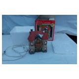 Dickens Collectables Towne Series Lighted House with Original Box