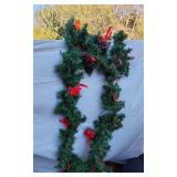 Christmas Decor including Wreaths and Garlands