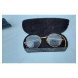 Vintage Kitchen and Utility Tools including Knives, Razors, and Glasses