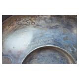 Reed & Barton Silver-Plated Pedestal Stand