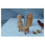 Wooden Sculptures, Figurines, and Decorative Items