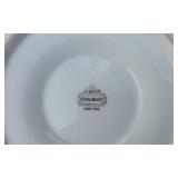 Lot of Vintage Teacups and Saucers including Royal Halsey and Roslyn