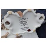 Lot of Bird Figurines from Various Brands including Andrea, Homco, OMC, and UCGC