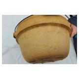 Clay Pot with Handle approx. 6 1/2" tall