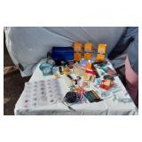 Various Household and Collectible Items including Arm & Hammer Pet Fresh, Projectables, and Miscellaneous Toys and Tools