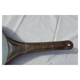 Lake Lillian Farmers Elevator Co. Oil Dust Pan and Hand-Painted Cold Handle Pan