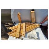 Sears Quilting Frame No. 4811 with Assembly Instructions