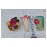 Royal Copley Ceramic Wall Pocket and Other Wall Pockets