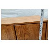 Media Cabinet with Shelves 26" wide