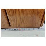 Media Cabinet with Shelves 26" wide