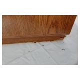 Media Cabinet with Shelves 26" wide