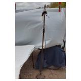 Antique Brass Floor Lamp