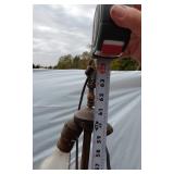 Antique Brass Floor Lamp