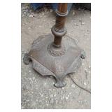 Antique Brass Floor Lamp