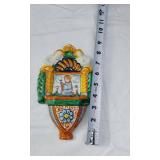 Leona Lavorato Hand-Painted Ceramic Wall Decor