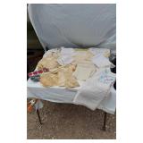 Vintage Doilies and Table Linens