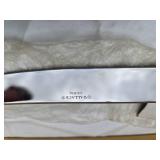 Wallace Stainless Steel Flatware Set with Wooden Organizer