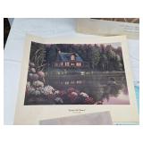 Beside Still Waters by Kim Norlien and 2008 Minnesota Migratory Waterfowl Stamp Print by Sara Stack and More