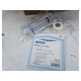 Omron Automatic Inflation Blood Pressure Monitor Model HEM-713C, McKesson Split Sponges and Medical Supplies