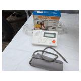 Omron Automatic Inflation Blood Pressure Monitor Model HEM-713C, McKesson Split Sponges and Medical Supplies