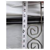 Iron Racks and Shelf and Picture Frame