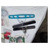 Holiday and Party Supplies including Gift Bags, Hangers, and Decorations