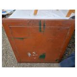 Wooden Folding Chairs, Card Table and Ironing Board