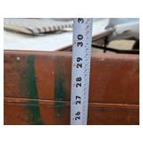 Wooden Folding Chairs, Card Table and Ironing Board