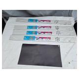 Spectrum Neodymium Magnet Bars, 28" x 2.5", Set of 4