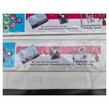 Spectrum Neodymium Magnet Bars, 28" x 2.5", Set of 4