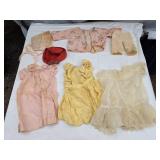 Lot of Vintage Doll Clothing
