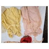 Lot of Vintage Doll Clothing