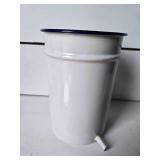 Vintage Cesco Columbian Made Enamelware Irrigator