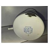 Vintage Cesco Columbian Made Enamelware Irrigator