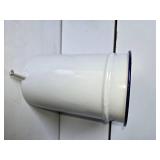 Vintage Cesco Columbian Made Enamelware Irrigator