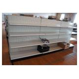 24 Linear Feet of Retail Gondola Shelving