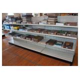 24 Linear Feet of Retail Gondola Shelving