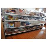 24 Linear Feet of Retail Gondola Shelving