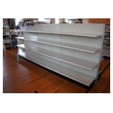 24 Linear Feet of Retail Gondola Shelving