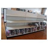 24 Linear Feet of Retail Gondola Shelving