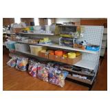 24 Linear Feet of Retail Gondola Shelving