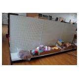 24 Linear Feet of Retail Gondola Shelving