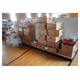 24 Linear Feet of Retail Gondola Shelving